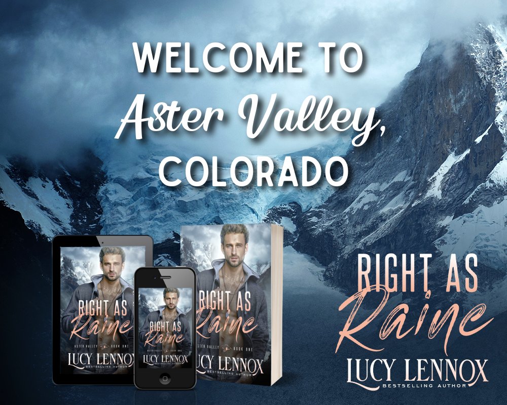 lucylennoxMM's tweet photo. What are you binge-reading this weekend? 
Why not pick up Right as Raine and binge the Aster Valley series? Ebook, audio, and paperback formats are all available now.
🏈 https://t.co/C1z0BweS1f

#RightAsRaine #AsterValley #BingeRead #LucyLennox https://t.co/CjYtQn8Xxy