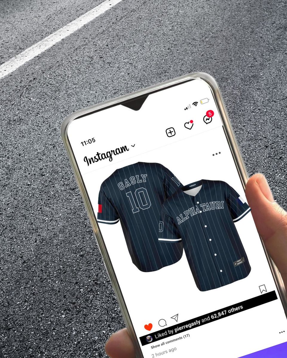 furiousjerseys's tweet photo. Liked by Pierre Gasly.

.
.
.

#f1 #pierregasly #gasly #alphataurif1 https://t.co/xbXlyRLpxi