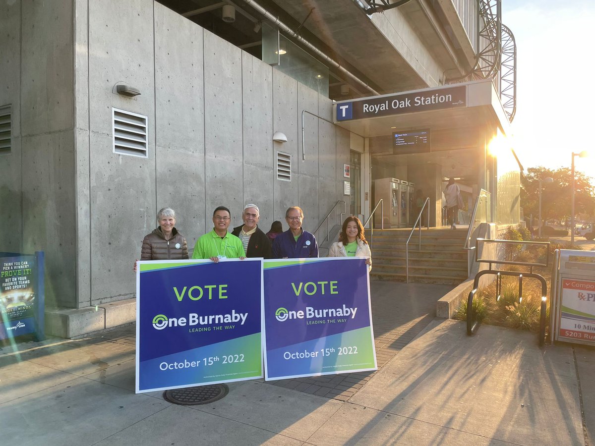 Tomorrow is election day.  After 34 years of the BCA, people are responding to the call for a change. 
#VoteONEBurnaby has the people, and the plan to Lead the Way.