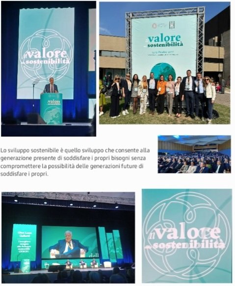 #Sustainability: meeting the needs of the present without compromising the ability of future generations to meet their own needs. 
Il Valore della Sostenibilità tema del Congresso Nazionale CNDCEC
#Commercialisti #nextgeneration #Bologna #SDGs