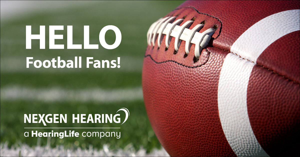 Cheer on the BC Lions this Saturday, Oct 15, at 7pm, and watch for the NexGen Hearing logo on the field! We may not be there in person, but we'll be there "virtually". Leave a comment below to let us know if you saw our logo during the game!