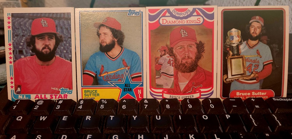 jimmyd575's tweet photo. @Super70sSports Thanks for the memories #RIPBruceSutter https://t.co/W93Z4q2PIS