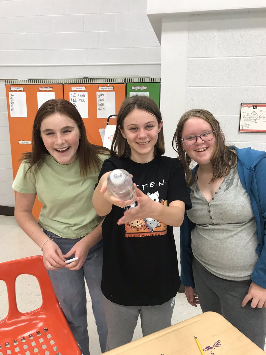 Thanks @shkilnyk for the great lab! <a href="/AmethystSchool/">AmethystPDS</a> students had a great time testing laws of buoyancy.