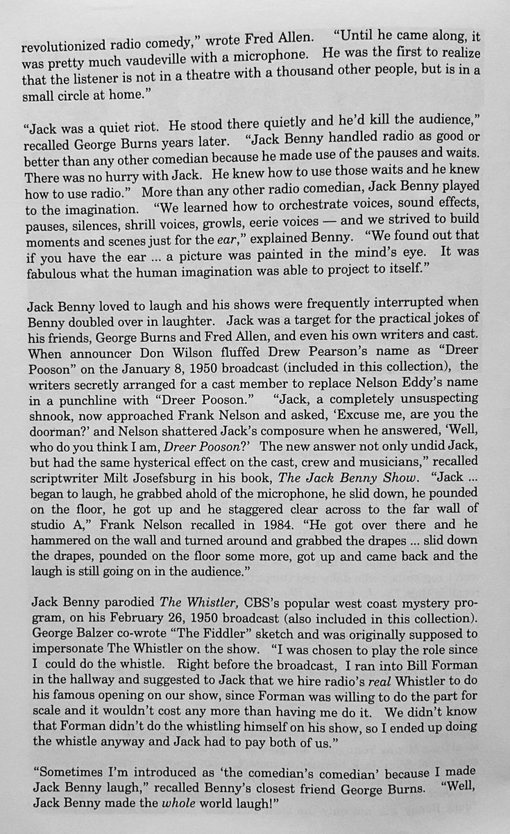 EltonMaryon's tweet photo. “Ladies and Gentlemen, this is #JackBenny talking. There will now be a slight pause while you say ‘who cares?’”
A Truly great comedian and master of the long pause - #TheJackBennyProgram is on @BBCRadio4Extra & @bbcsounds tomorrow at 12noon. https://t.co/HraFjcX42a