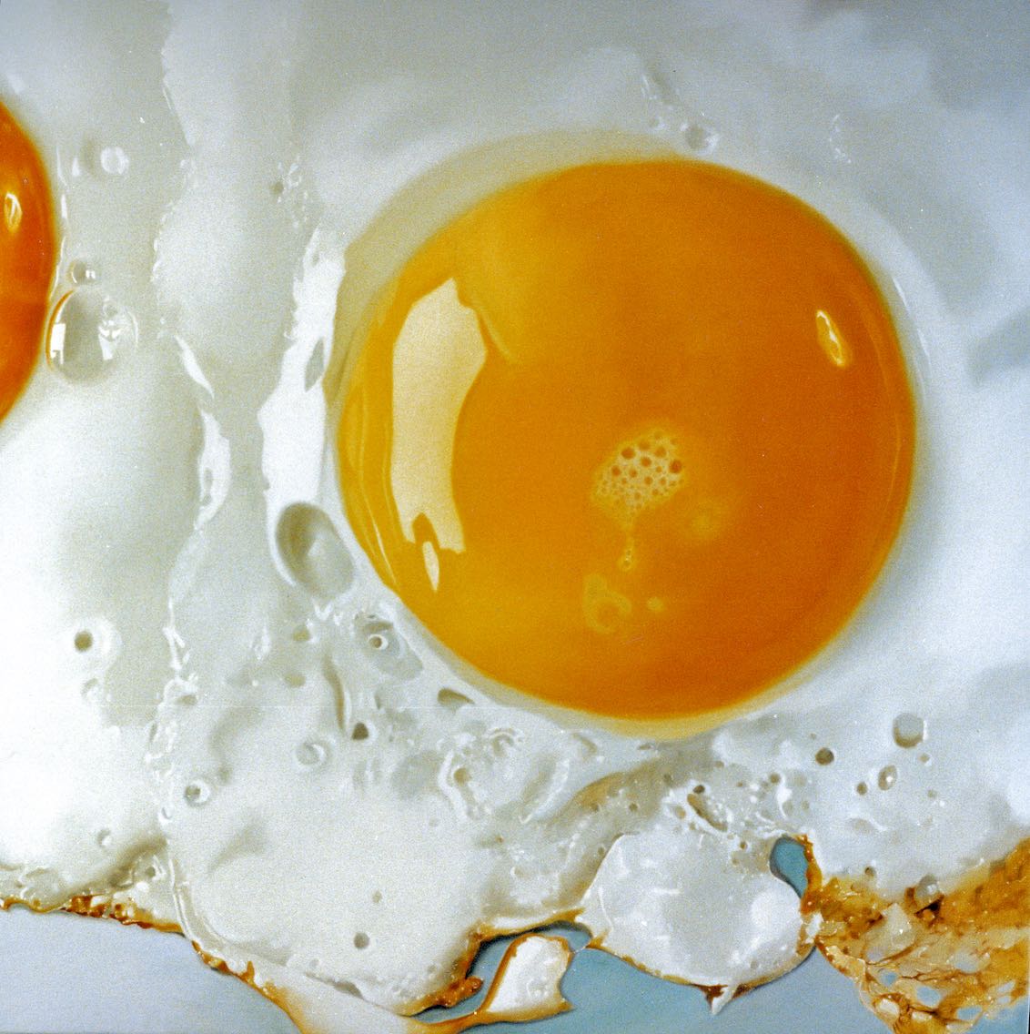 World Egg Day today! This is the very first Fried Egg painting I painted, 1997, the mother of all fried eggs! 80x80 cm, oil on canvas #Worldeggday#art#realism
tjalfsparnaay.nl/en/limitededit…