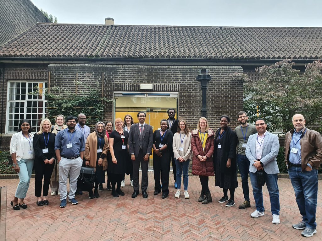 Fantastic two days of learning and sharing expertise in #SickleCell patient management. Big thank you to all our speakers, patients and delegates for coming together to make it a success #SickleCellEducation #SCD #KHPHaematology #Preceptorship