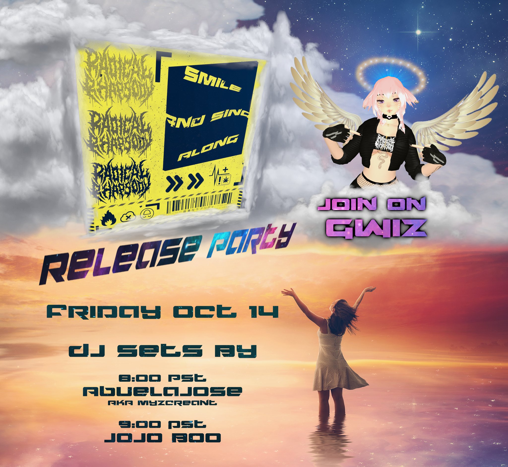 Gwiz on Twitter "Happy single release day! We're having a little party(01)
