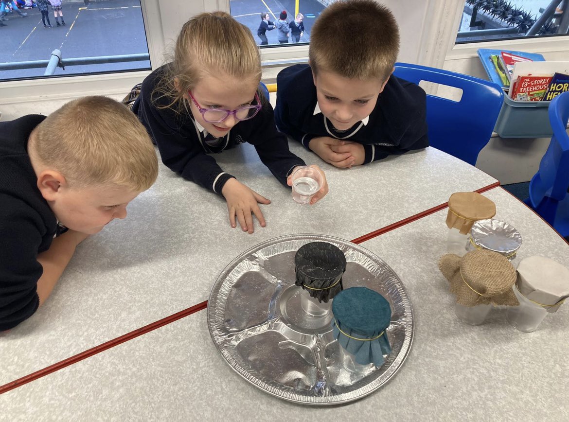 LordStPrimary's tweet photo. Class Tull, set up and carried out an investigation to test different materials. Our little Scientists were discovering the most non absorbent materials to make Mrs Walsh an umbrella! #creatingopportunity #inspringexcellence #shapingtomorrow https://t.co/DjtH44NzGq