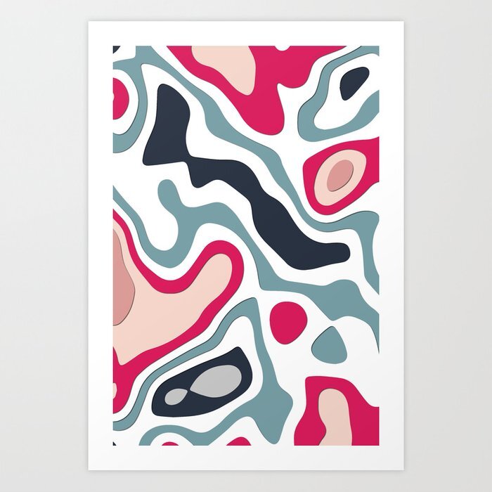 vesuvikdesigns's tweet photo. Fluffy Pattern #abstract Art Print by Creativeaxle #$15.00 #graphicdesign #minimal #artprint #papercut #creativeaxle https://t.co/MOYu3rSdYo