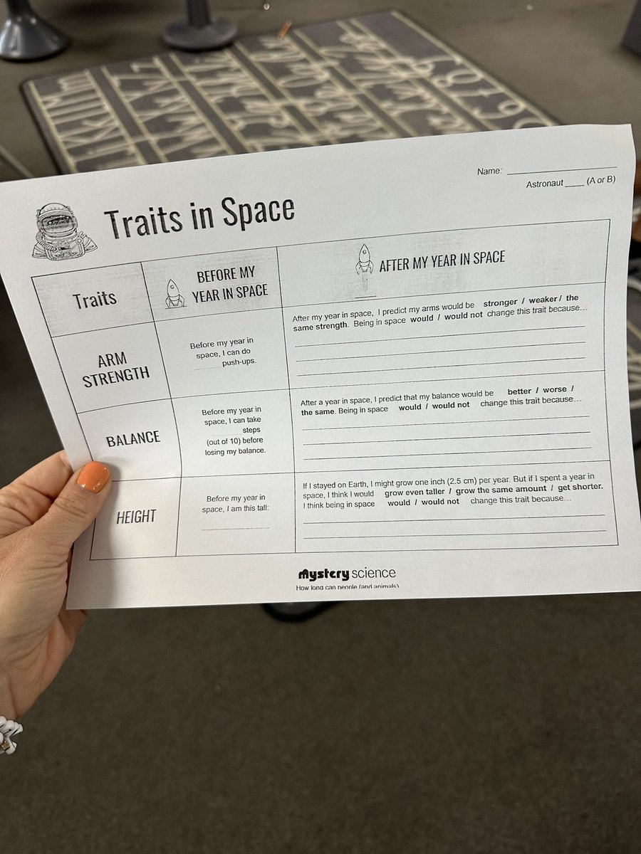 We’re seeing how our bodies would change in space with <a href="/MysterySci/">Mystery Science</a>