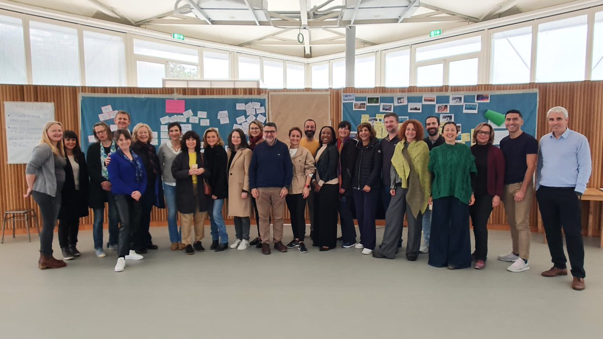 DelphineMoralis's tweet photo. Feeling inspired and energised by the passion, vision & collaboration of our governance and executive teams as we cocreated a vision and framework for the years to come. @philea_eu #whenweunite #grateful https://t.co/WPEWjWuv9k