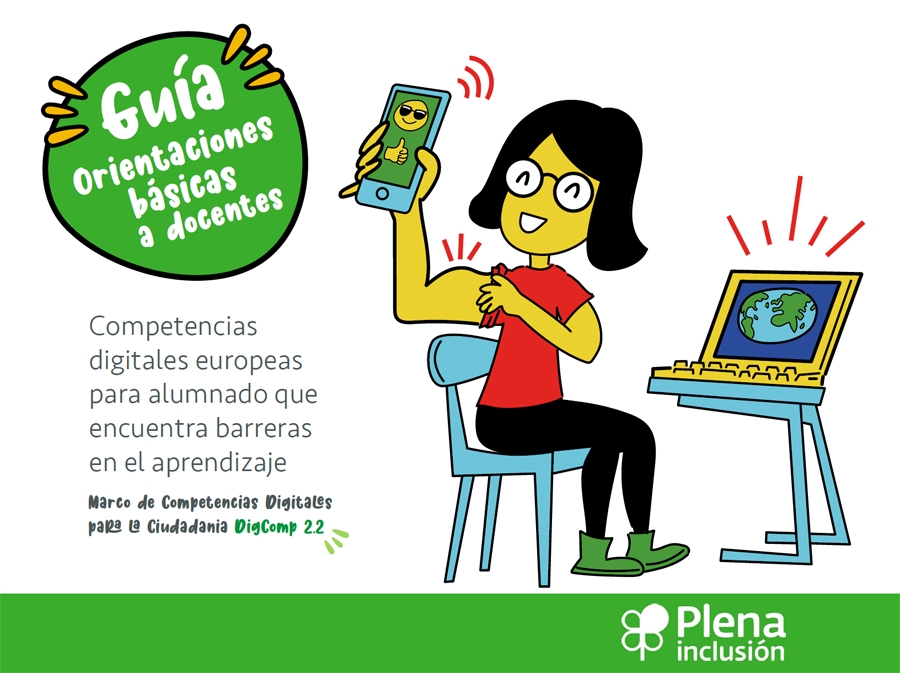 Estamos de enhorabuena🤗<a href="/Plenainclusion/">🍀 Plena inclusión</a> ha editado la👉Guía de orientaciones básicas a docentes sobre competencias digitales para la ciudadanía DigComp 2.2.👈 #DigCompEdu
donde el equipo <a href="/AulaDesigual/">Aula DesIgual</a> ha tenido el honor de participar.
✅Descarga gratuita👉plenainclusion.org/publicaciones/…