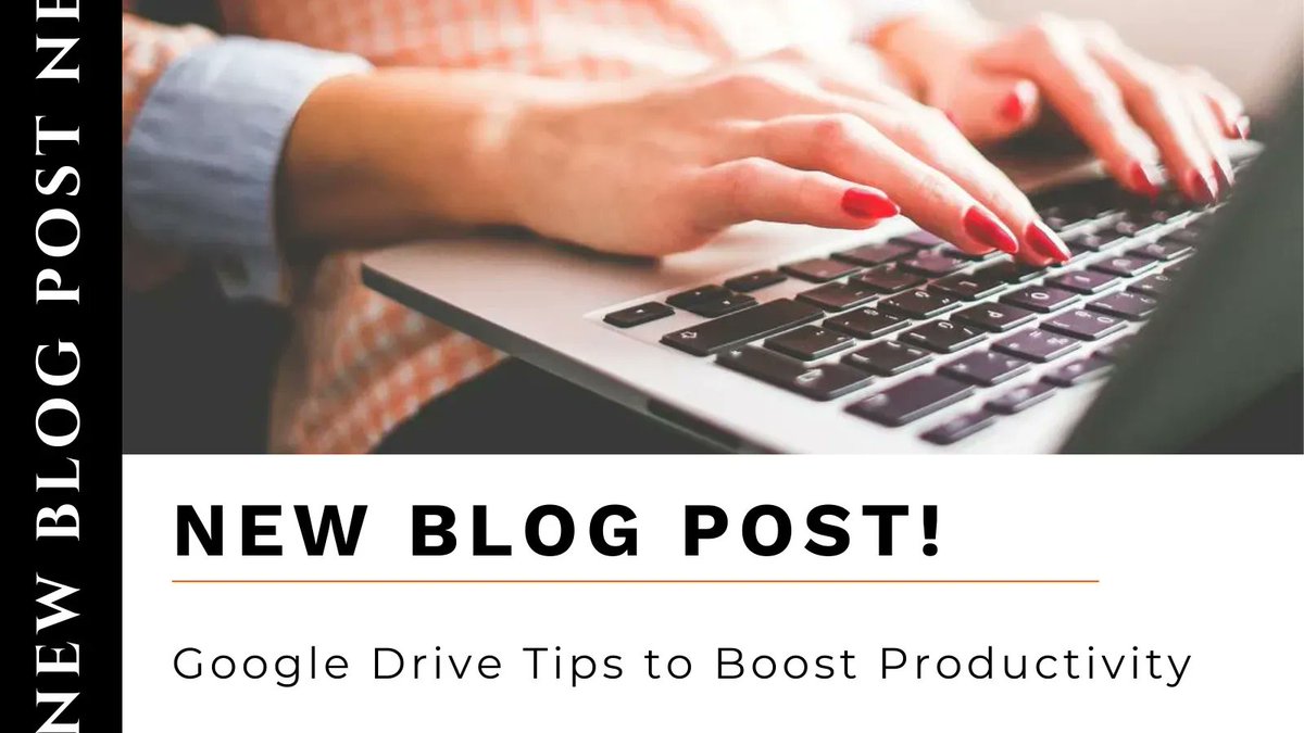 Valupc's tweet photo. 𝐍𝐞𝐰 𝐁𝐥𝐨𝐠 𝐏𝐨𝐬𝐭!🖋

Our latest blog post 'Google Drive Tips to Boost Productivity' is now live! 

#ValuPC #ComputerSales #Technology #Google #GoogleChrome #GoogleDrive #CloudStorage #GoogleDocuments #GoogleStorage #BoostProductivity #DriveStorage #GoogleTips #DriveTips https://t.co/2NMldACn92