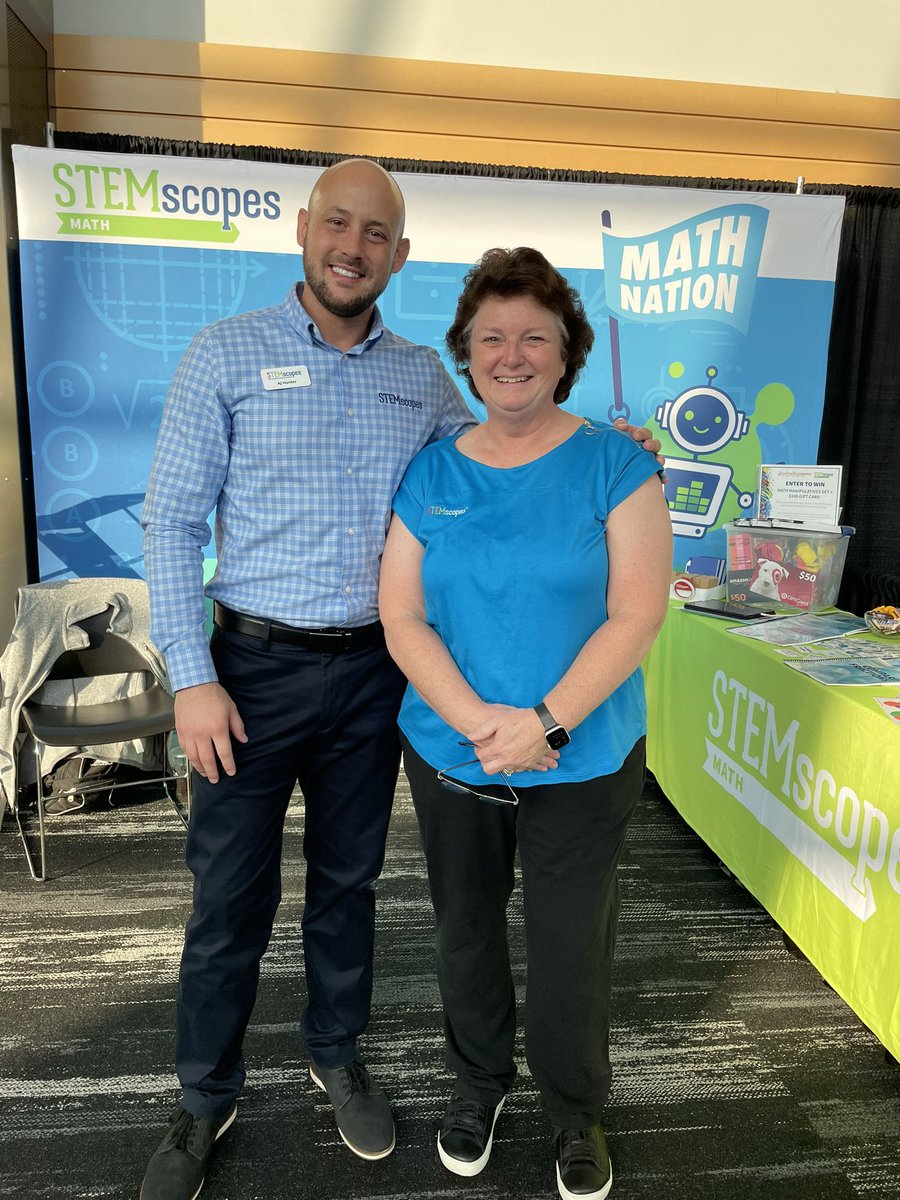 nwmathconf's tweet photo. More exhibitors! #nwmc22 @ExploreLearning @ctfosnot @STEMscopes https://t.co/ke9HdcUPtW