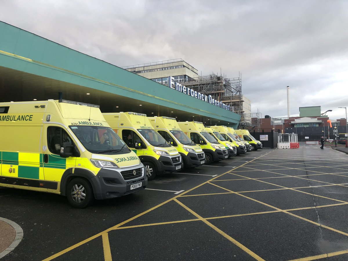 Effective risk management sharing wouldn’t produce an outcome that would keep community cardiac arrest teams outside a hospital.  8 ambulances = 16 skilled pre-hospital clinicians = 4 arrest teams.