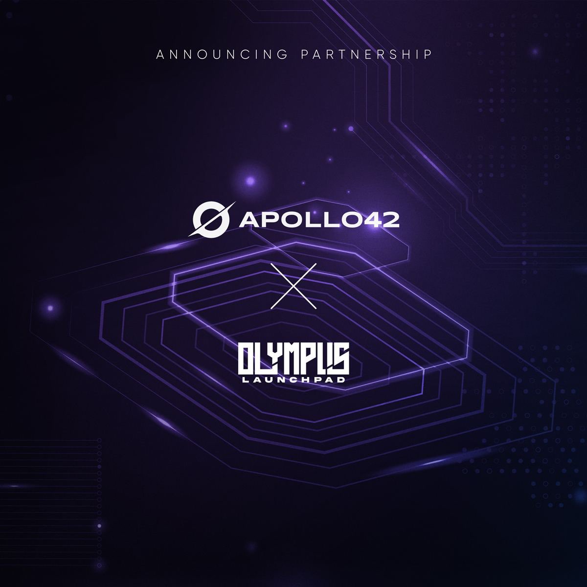 r0xius's tweet photo. New day, new crazy partnership! 

📢 Happy to announce that we’ve teamed up with @OlympusNEAR — first generative NFT launchpad built by @nearnauts @ErosVentures.

Together, we are going to help all creators on #NEAR with launching their own NFT collections! 

Soon on Apollo42✨🪐 https://t.co/bgNDG4fW3W