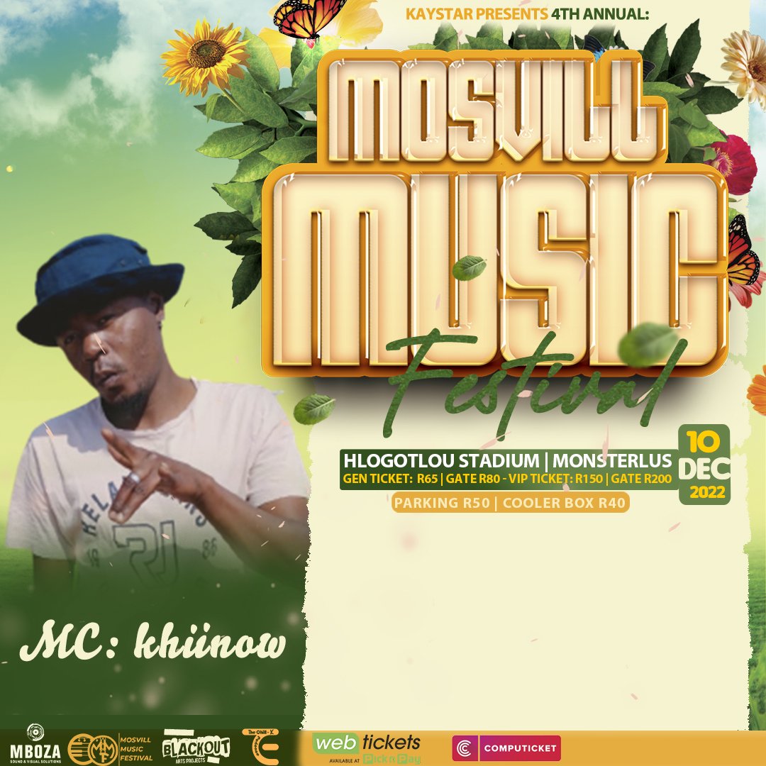 Saeza08's tweet photo. Our MC'S For The Monsterlus Music Festival 2022🔥🤟🏽 https://t.co/6gRq2tposj