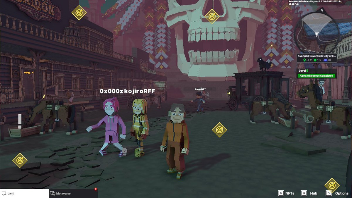 littlenft2's tweet photo. @TheSandboxGame @TheOfficialA7X I just participated in the Avenged Sevenfold Giveaway for a chance to win a Season 3 Alpha Pass! Check out my screenshot below! 👇 https://t.co/0LSPny1Fcg