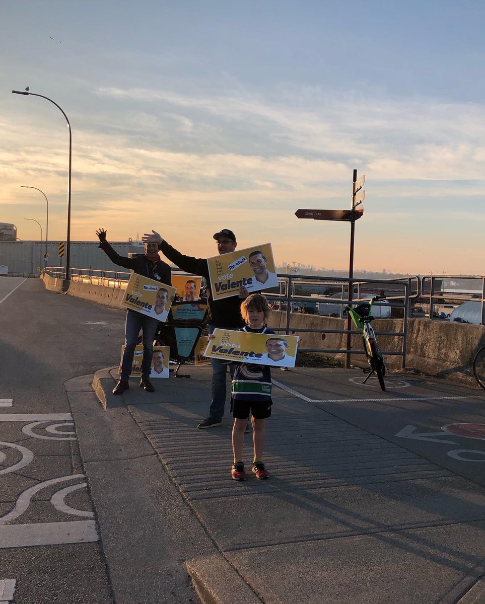 tonyvalente_ca's tweet photo. #goodmorning #northvan #youarebeautiful #burmashave #localelection2022 #VoteValente https://t.co/ZJ2zRLX4FL