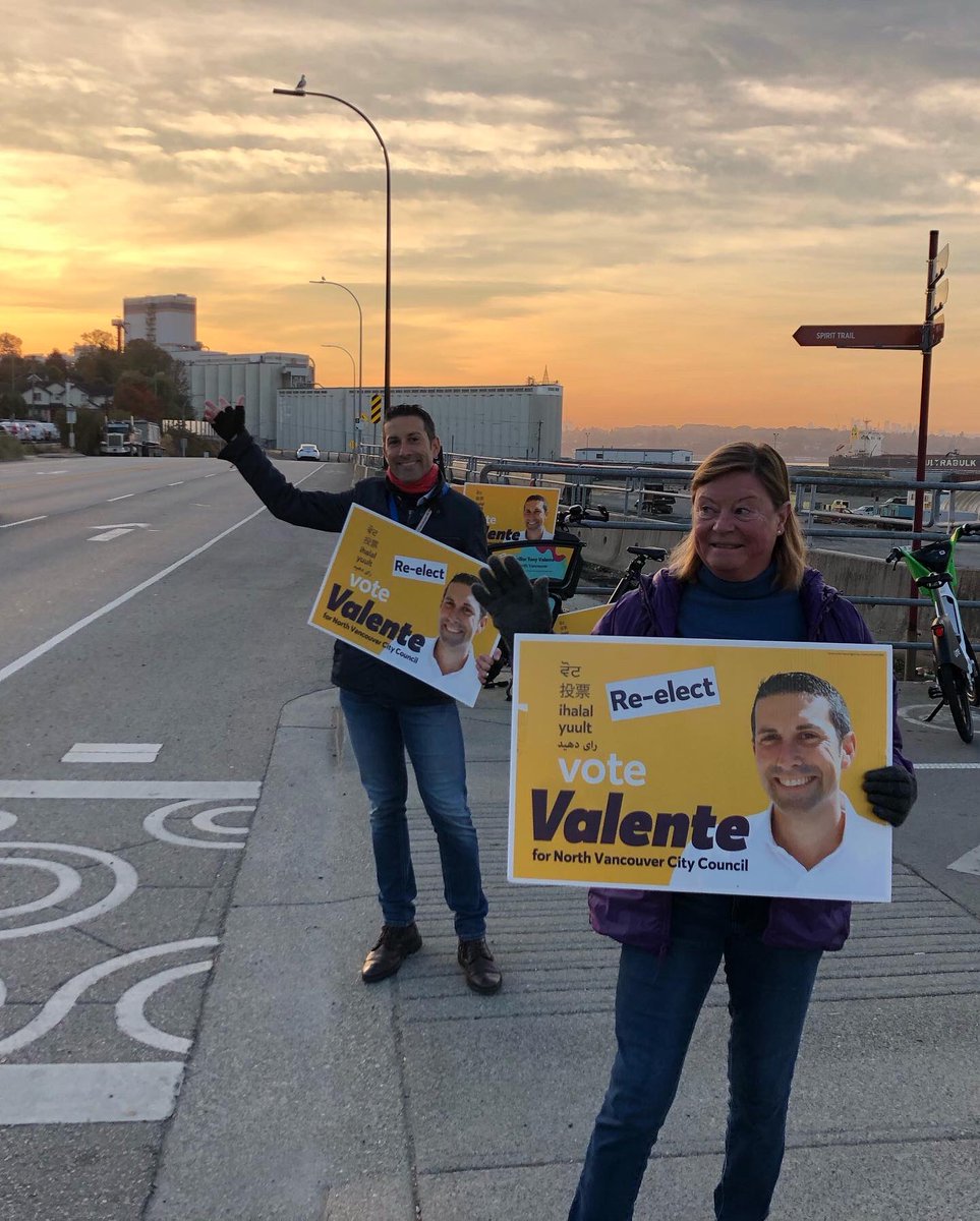 tonyvalente_ca's tweet photo. #goodmorning #northvan #youarebeautiful #burmashave #localelection2022 #VoteValente https://t.co/ZJ2zRLX4FL