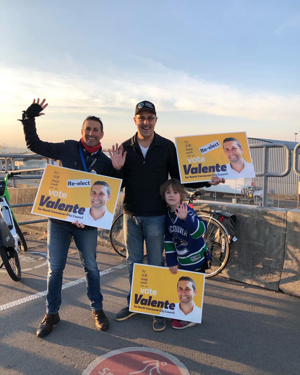 tonyvalente_ca's tweet photo. #goodmorning #northvan #youarebeautiful #burmashave #localelection2022 #VoteValente https://t.co/ZJ2zRLX4FL