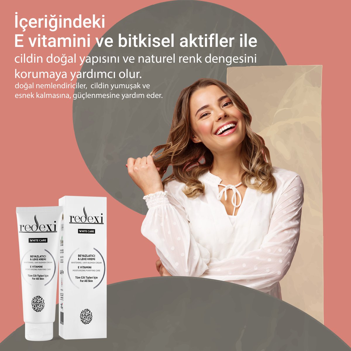 Redexi White Care Beyazlatıcı ve Leke Giderici Kremi 
trendyol: ty.gl/zs6qxgx4ux
#redexi #cosmeticcompany #ciltbakım #lekekremi #LekeGiderici #diyet #faranjit 
#White #care #sonbahar #carecream #sweet #ekim 
#ciltlosyonu #whitecare #beauty #koruma #september