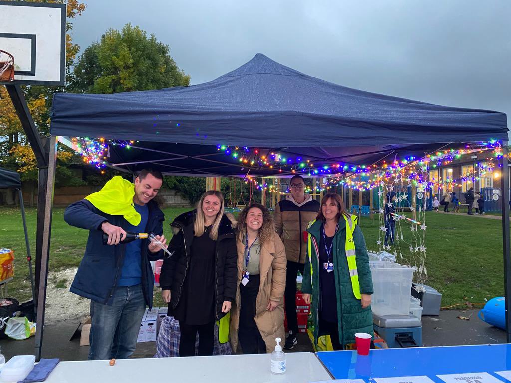 to Warren Mead School