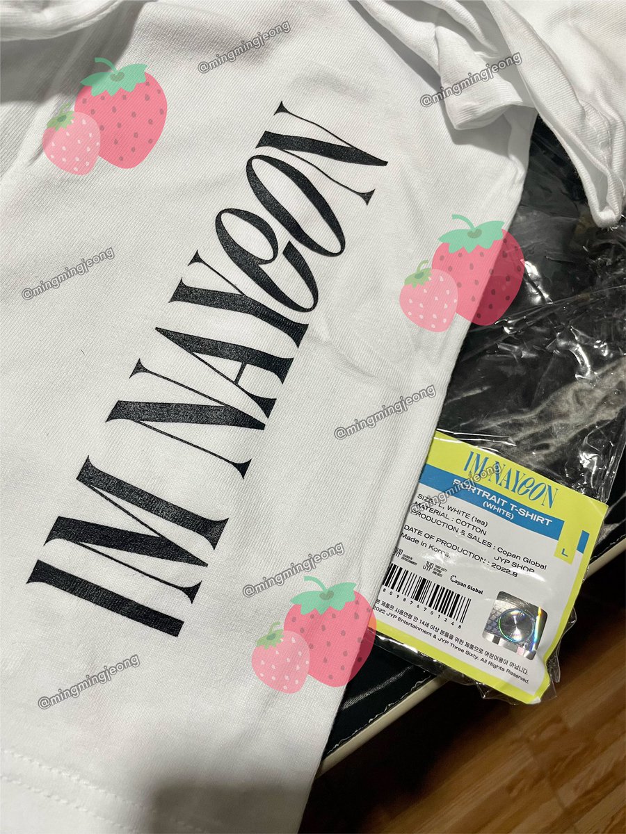 mingmingjeong's tweet photo. Received my shirt today!🎉 thankyou! @PEACHBLISSPH 💖💖💖 more budol to come! 😂 
- let’s support jeongyeon’s wife 😎✨#JEONGYEON 

#TWICE  #트와이스 
#NAYEON #나연 #IM_NAYEON #POP❣ #PopPopPop 
#mingmingbuys https://t.co/cS6JxVtjPh