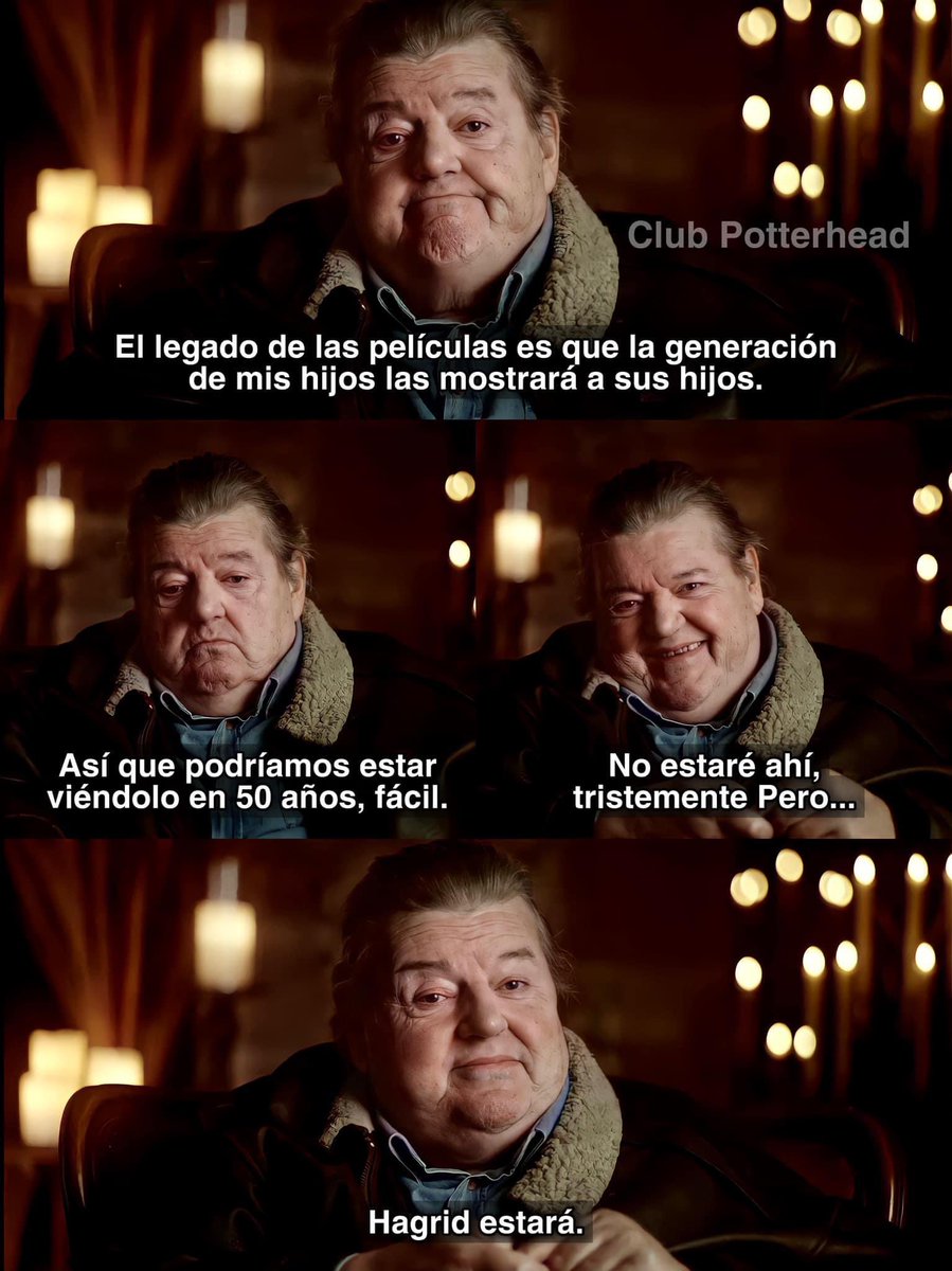 PotterheadClub's tweet photo. Lamentamos informar que el actor Robbie Coltrane quien dio vida a Hagrid, ha fallecido a los 72 años, uno de los actores invitados a la reunión de Harry Potter más “viejos”.  Descanse en paz /✨ lumos! https://t.co/fnVCmNFXkV