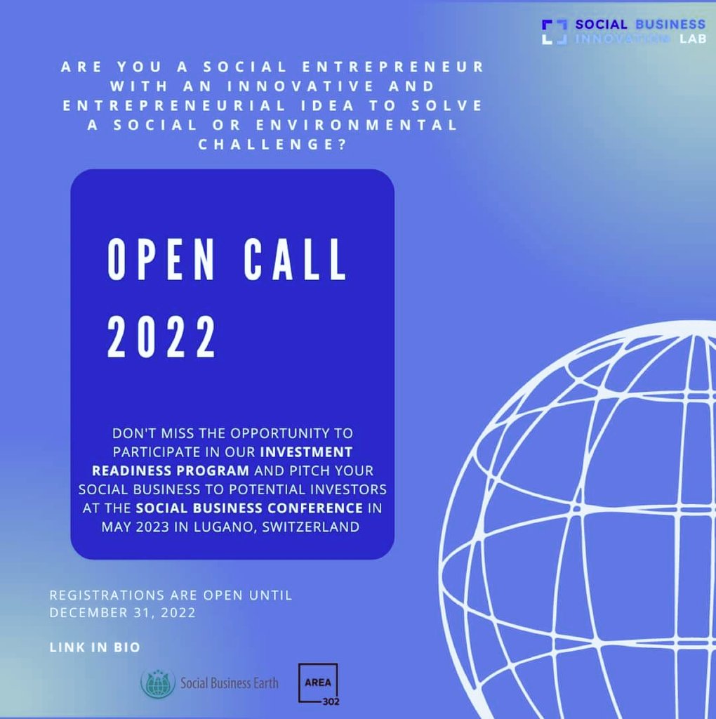 SBEarth's tweet photo. Calling on social entrepreneurs around the world! 🌎🌎🌎🗣️ #SocEnt https://t.co/JI5jkcepuG