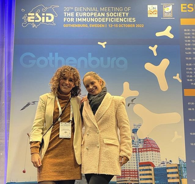 PedroMoral16's tweet photo. La Unidad de Inmunodeficiencias Primarias del @Area_ClinMedica @HospitalLaFe se ha hecho presente en el congreso #ESID2020 de @ESIDsociety celebrado este año en Suecia. https://t.co/zMOu2DECpn