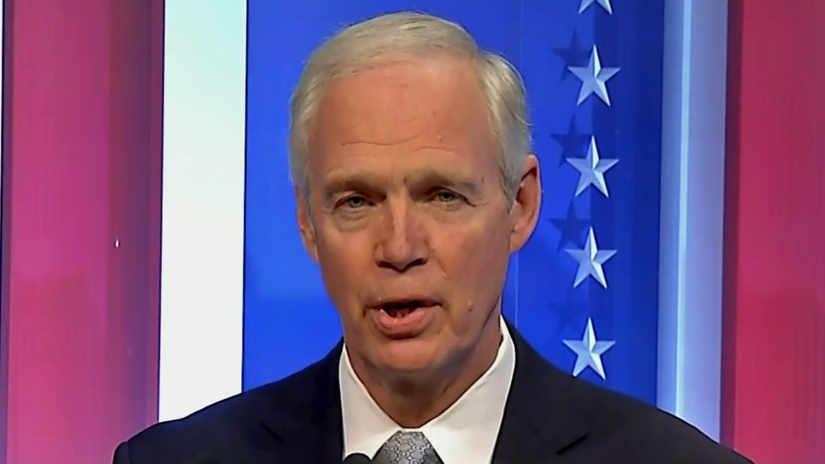 Ron Johnson: ‘Hey, Don’t Boo Me, I’m Not The Black Guy’ bit.ly/3eAKWJG