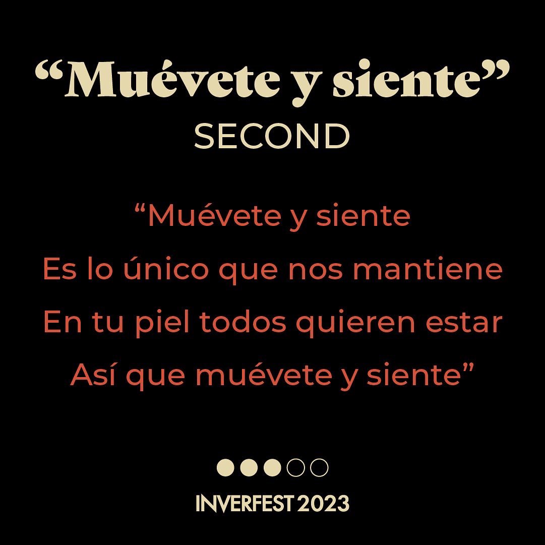 Inverfest's tweet photo. Creo que nos toca cantar un “Otra” de una forma infinita… 👀 digámosle a @secondoficial que SIEMPRE A VAMOS A QUERER OTRA CANCIÓN MÁS …
👉🏻Por cierto está casi #soldout daros vida amigos
.
.
.
.
.
#secondgrupo #secondoficial #conciertosmadrid #conciertossecond https://t.co/Xyrae8BLMO