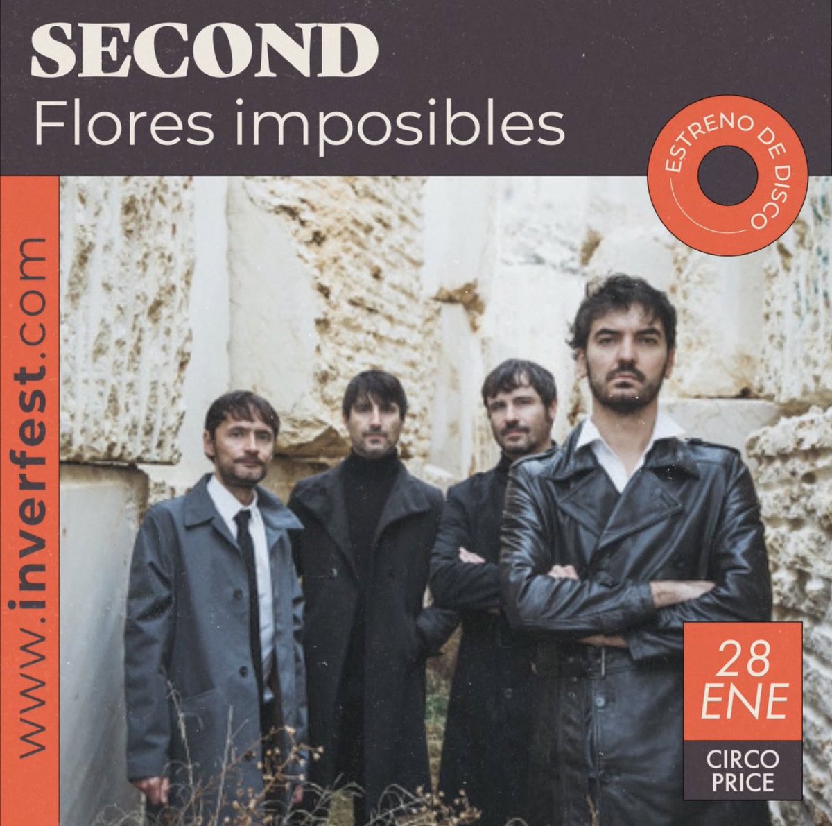 Inverfest's tweet photo. Creo que nos toca cantar un “Otra” de una forma infinita… 👀 digámosle a @secondoficial que SIEMPRE A VAMOS A QUERER OTRA CANCIÓN MÁS …
👉🏻Por cierto está casi #soldout daros vida amigos
.
.
.
.
.
#secondgrupo #secondoficial #conciertosmadrid #conciertossecond https://t.co/Xyrae8BLMO