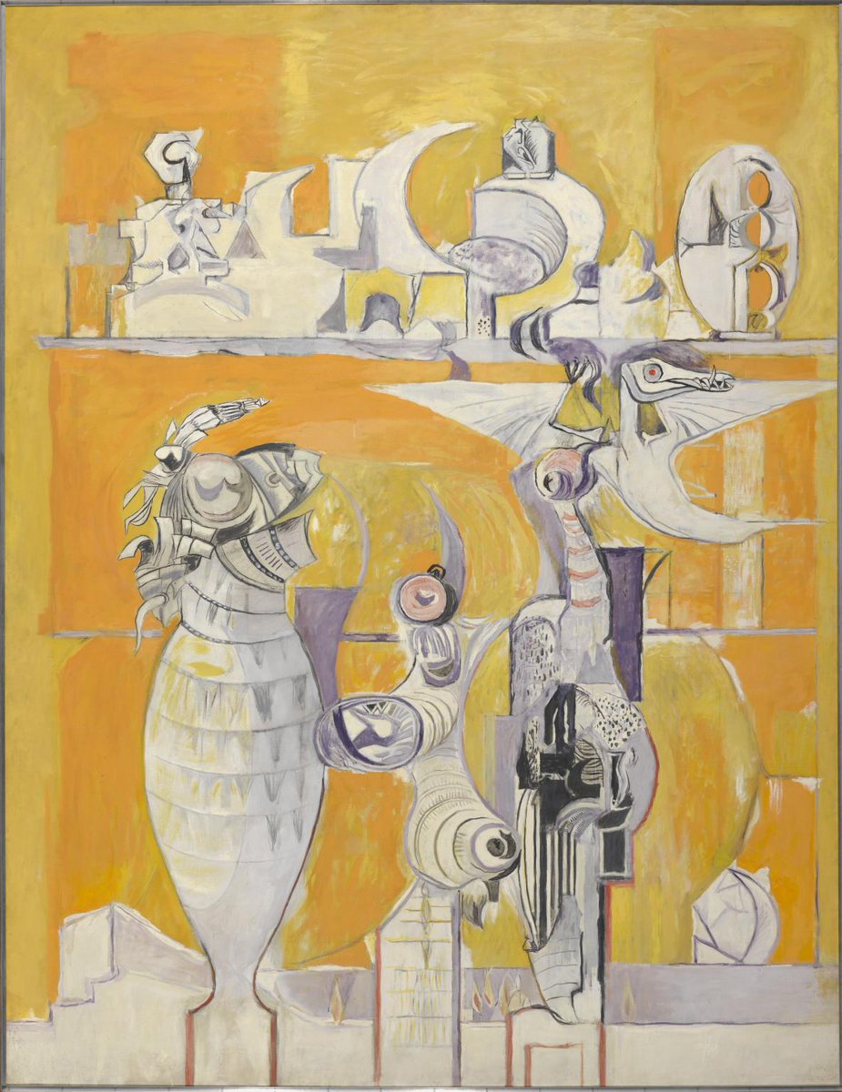 GVSutherland's tweet photo. Graham Sutherland, The Origins of the Land, 1950 #tatemuseum #museumarchive https://t.co/cLHUAqe1j8 https://t.co/b0Gwq0j5TF