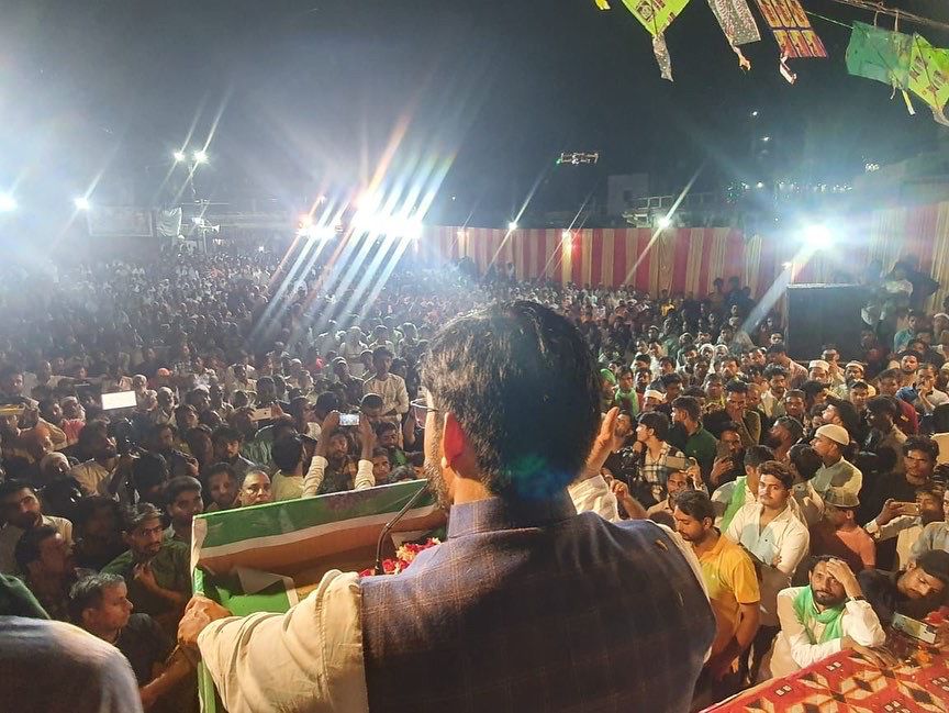 aimimupho's tweet photo. प्रदेश अध्यक्ष @imshaukatali साहब ने नगर पालिका परिषद सम्भल में सभा को संभोधित किया। @asadowaisi @aimimupofficial @aimim_national https://t.co/hdPrUEkgGS
