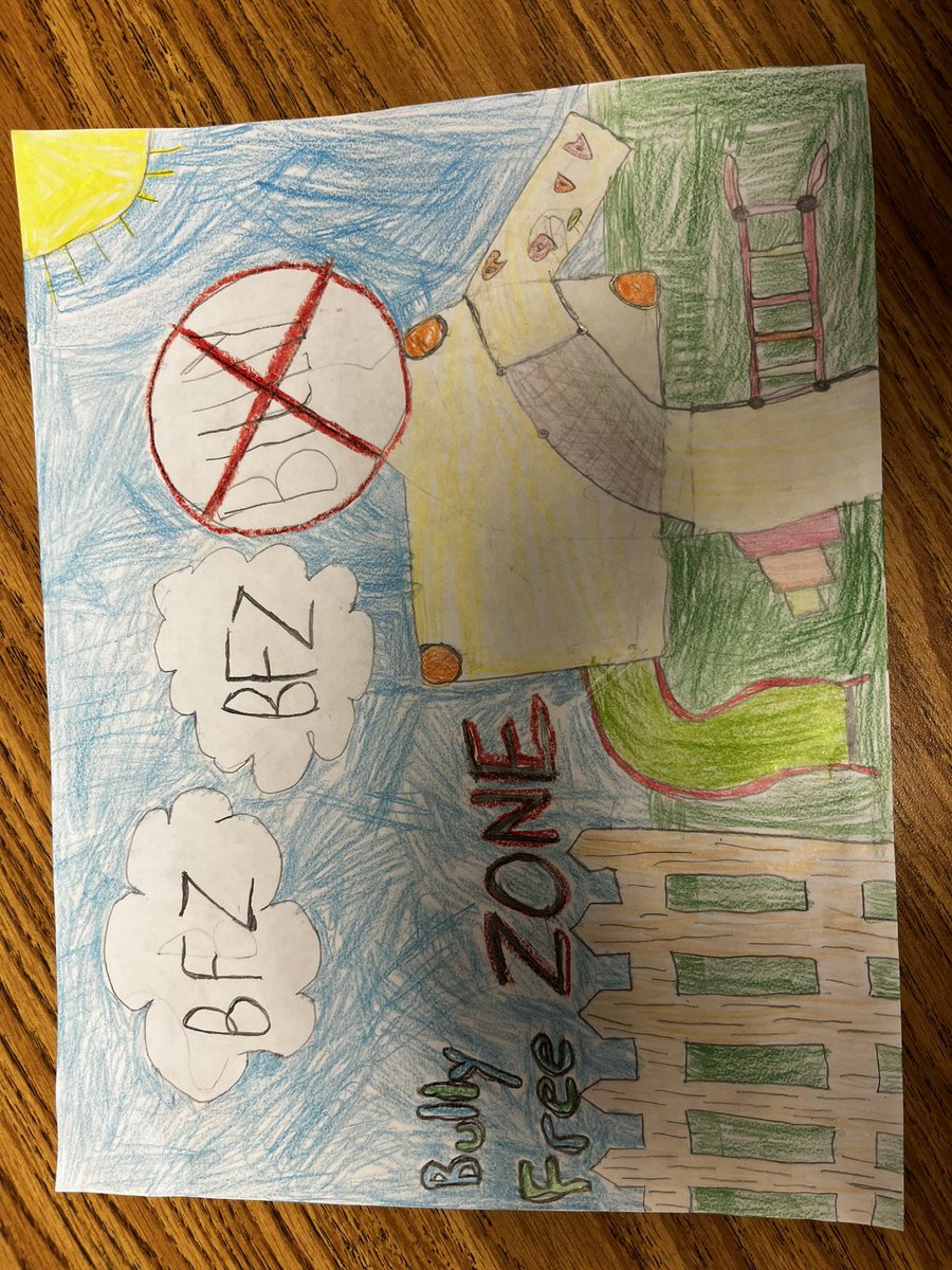 It’s Bully Prevention Month.. take a look at some of the posters our 4th graders made #TuckahoeRocks #BullyingPreventionMonth <a href="/TuckahoeSchool/">Tuckahoe Elementary School</a>