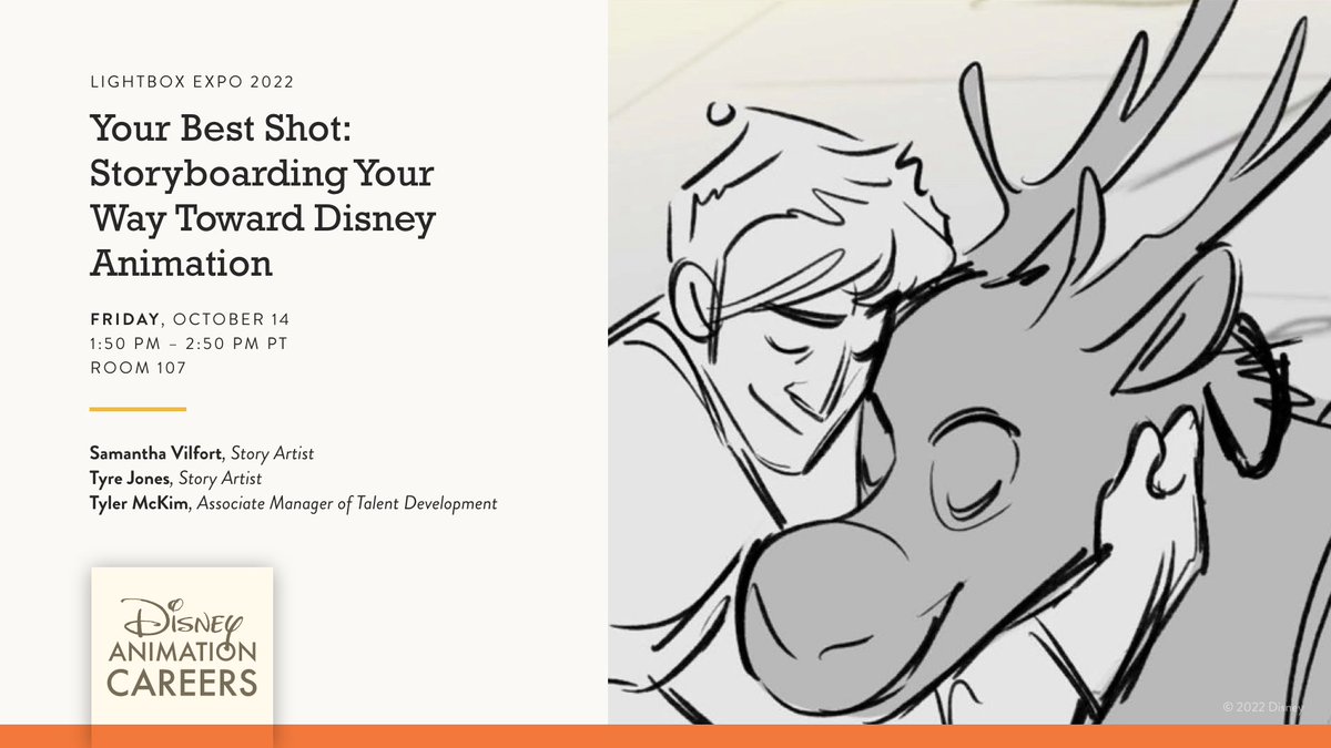 Disney Animation Careers tweet media