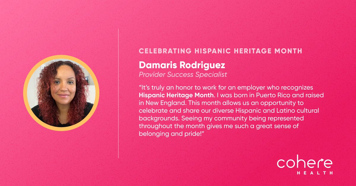 Cohere Health tweet media