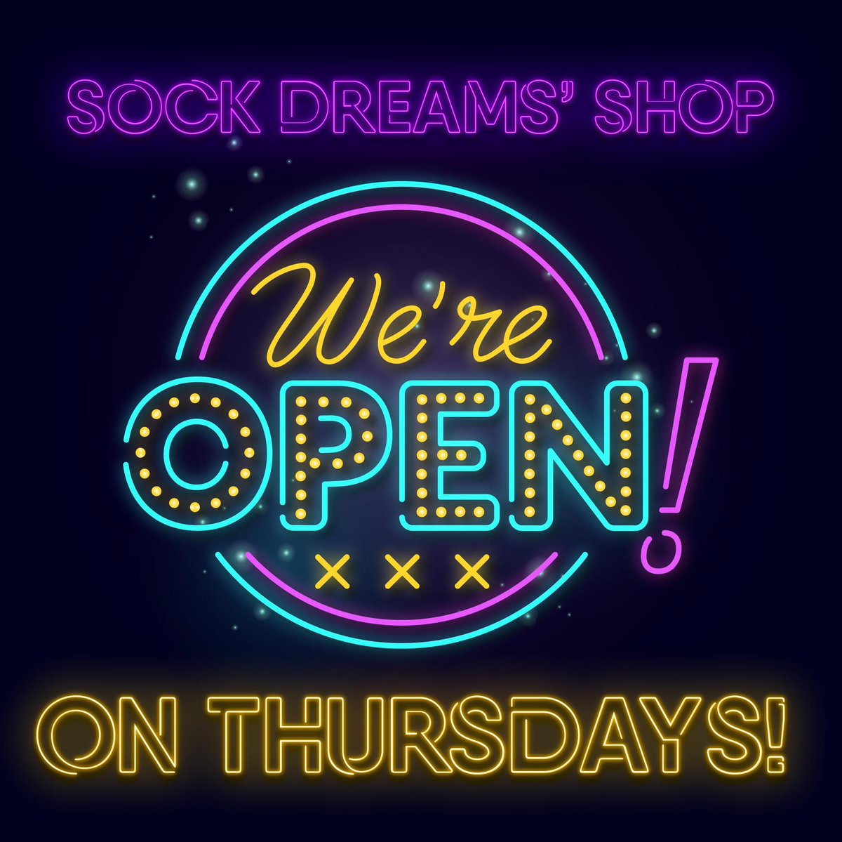 SockDreams's tweet photo. Local Dreamers!

Our Flagship Store is now open on Thursdays!
-
#pdxlocal #socks #shopsmallbusiness https://t.co/L3FuV6CoMu