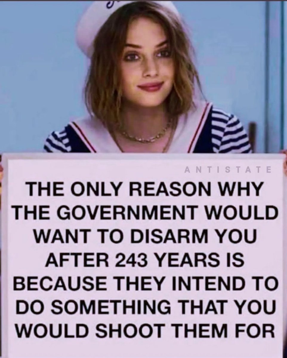 nicoizad's tweet photo. #guncontrol #GunControlNOW #SelfDefense #NaturalLaw #2ndamendment #startnoharmtakenoshit #truthmemes https://t.co/6YPknxJrF7