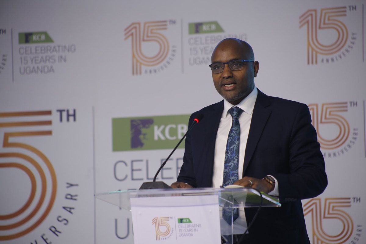 kcbbankug's tweet photo. The major three pillars that will help us to make another 15 years will be;
- Customer Obsession.
- Embedding a bold culture that holds each other accountable.
- Execution ~ Paul Russo, Our Group C.E.O
#KCBAt15 #KCBGoAhead https://t.co/wG1rbgdpsK