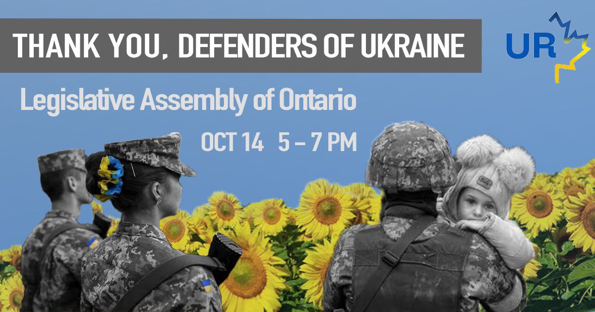 ukrecan's tweet photo. Toronto | Today

We start at 5 PM in
📍Nathan Phillips Square

and we’ll be marching toward the
📍Legislative Assembly of Ontario

#ThankYouDefendersOfUkraine https://t.co/Xjt1QzOezX