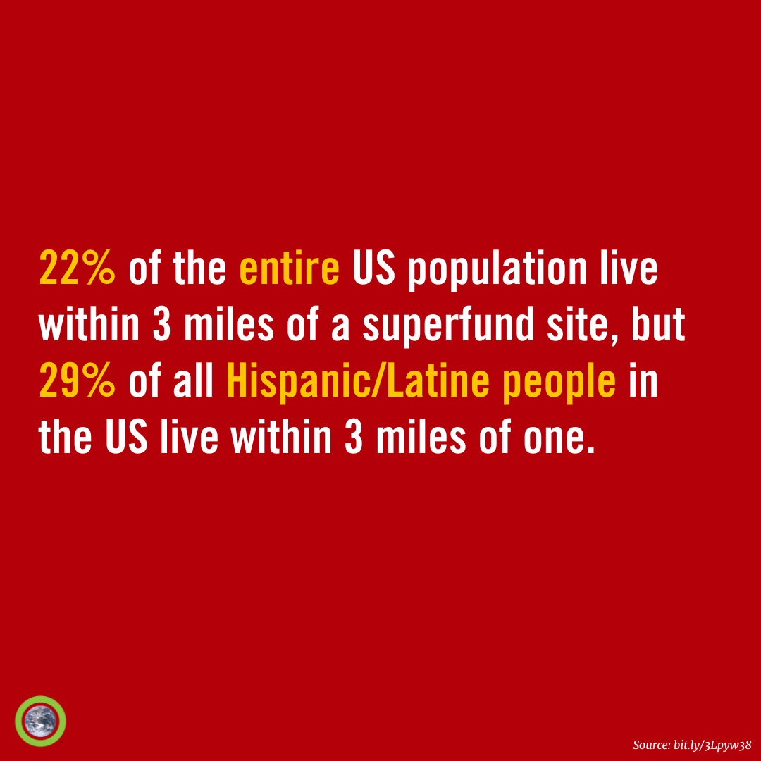 ClimateReality's tweet photo. #HispanicHeritageMonth is almost over, and we're highlighting the impacts of climate change on Hispanic and Latin communities. We must #EndRacism to confront this #ClimateCrisis. https://t.co/O4ZzK4E7XY