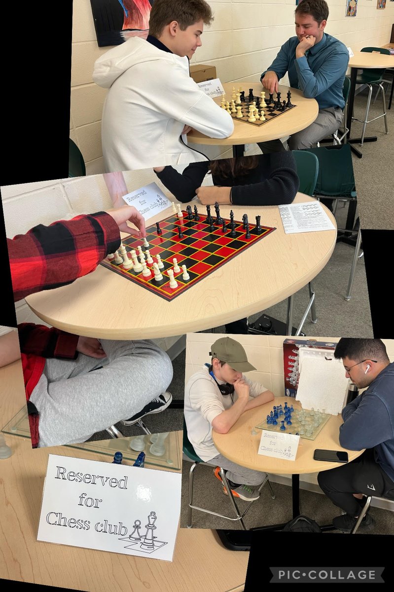 StPiusLC's tweet photo. The chess club is off to an excellent start in the LC @StPiusXOCSB  . Experts and new players welcome every Friday at lunch with @Walkertime1 and Mr. S! https://t.co/gX5ZAK5bAl