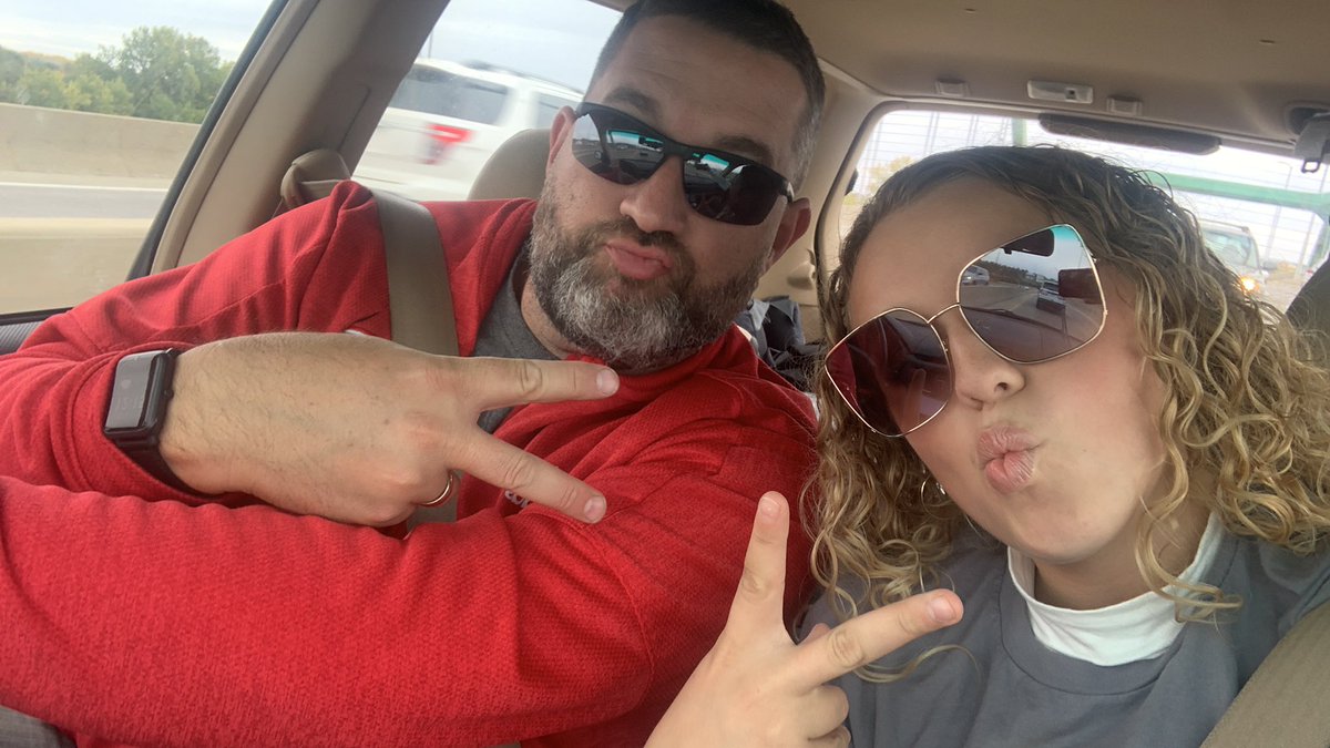 On our way from Omaha Ne to watch <a href="/SDCoyotesSoccer/">South Dakota Soccer ⚽</a>!!! Looking forward to being a student here next year!!