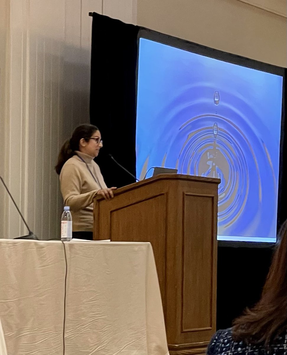 <a href="/SoniaRamMD/">Sonia Ramamoorthy, MD FACS FASCRS</a> kicking off #ASCRSSLI22 reflecting on we adapt as leaders after a transformative few years.  #DEI #innovation #research