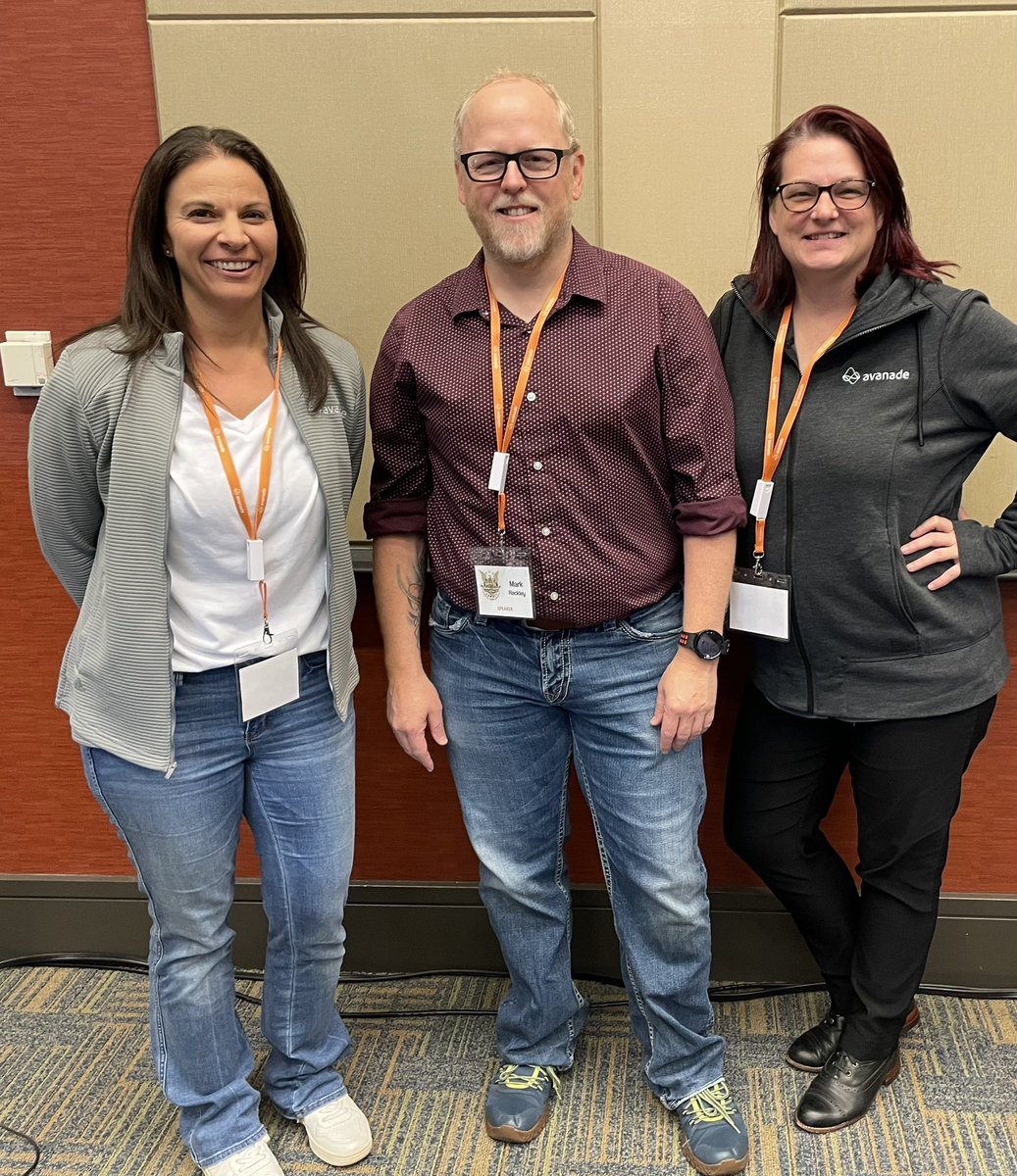 stephkdonahue's tweet photo. Team @Avanade having a great time during #MSIgnite week at @NACollabSummit #WorkAtAvanade #AvanadeDoWhatMatters https://t.co/y9iBx1jXnN