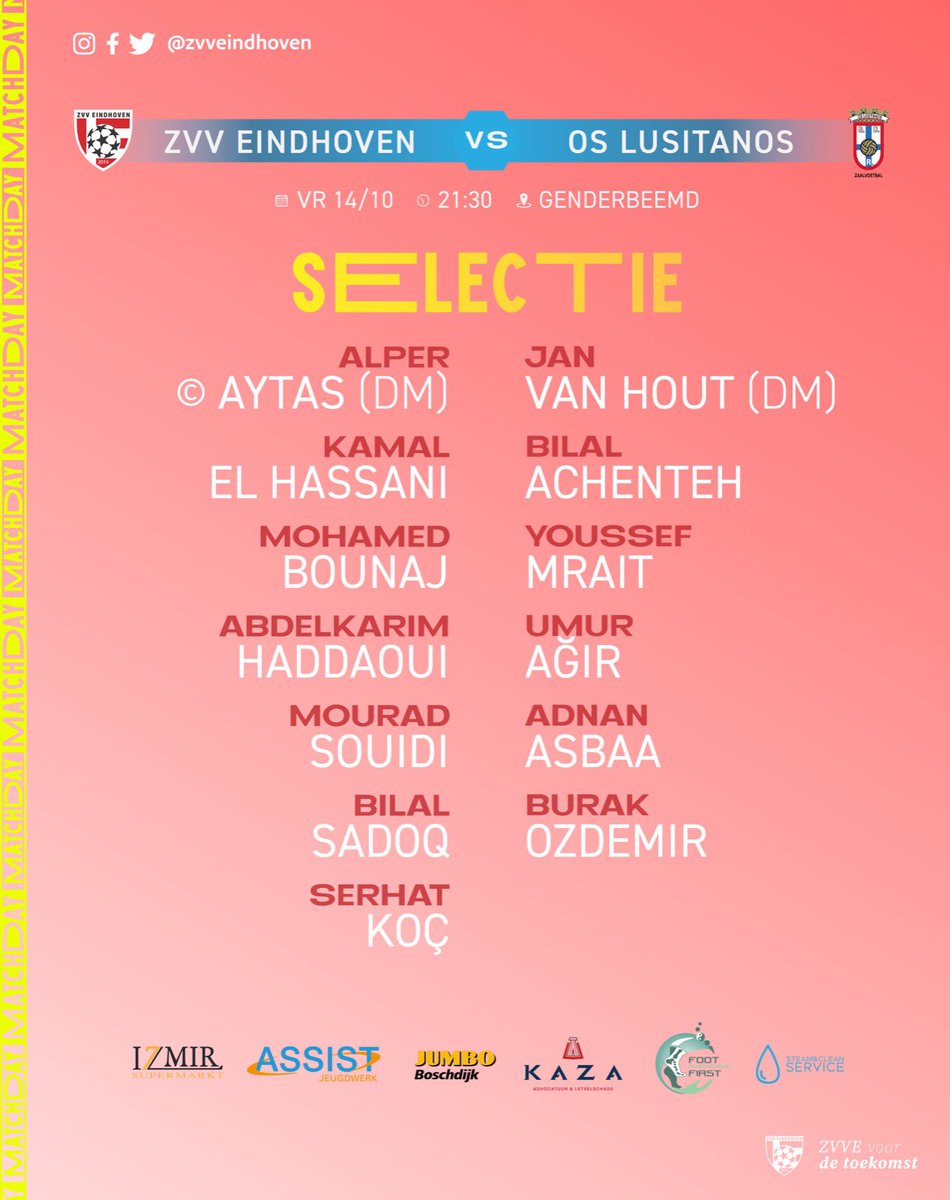 🏆 MATCHDAY #selectie 
🤩 KOÇ IS BACK