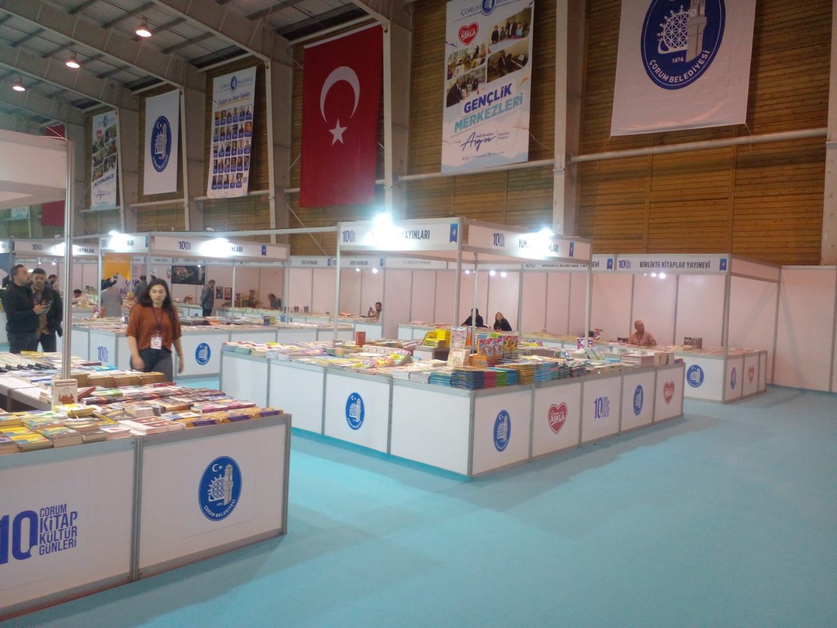 Çorum Kitap Fuarı 
Selimer Standı 👏👋👍✅